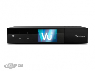 VU+ Duo 4K SE 1x DVB-S2X FBC Twin Tuner PVR ready Linux Receiver UHD 2160p